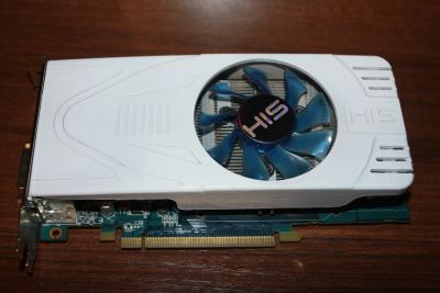 Лот: 17021823. Фото: 1. Radeon HD 5770 HIS 1gb. Видеокарты