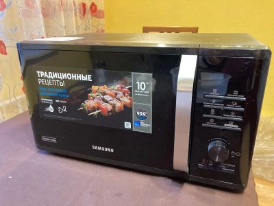 Лот: 17881578. Фото: 1. Микроволновая печь Samsung mg23k3575ak. Микроволновки, мини-печи