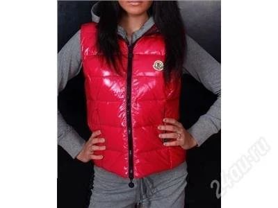 Лот: 1243541. Фото: 1. Жилетка MONCLER. Верхняя одежда