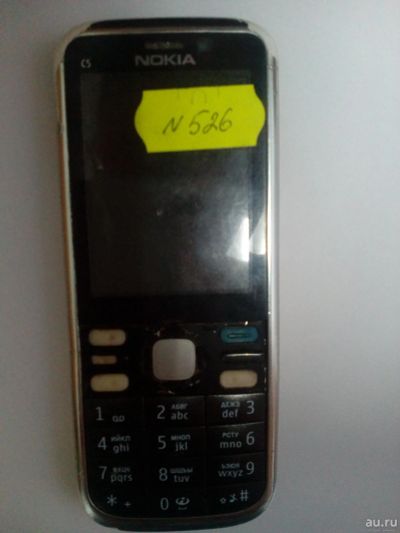 Лот: 8568705. Фото: 1. №526 . Телефон Nokia C5-00 . Кнопочные мобильные телефоны