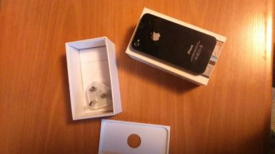 Лот: 6842115. Фото: 1. IPhone 4s 16 gb (оригинал). Смартфоны