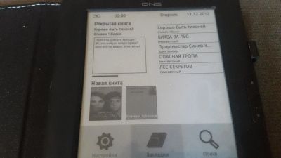 Лот: 12230519. Фото: 1. Электронная книга c дисплеем E-Ink... Электронные книги