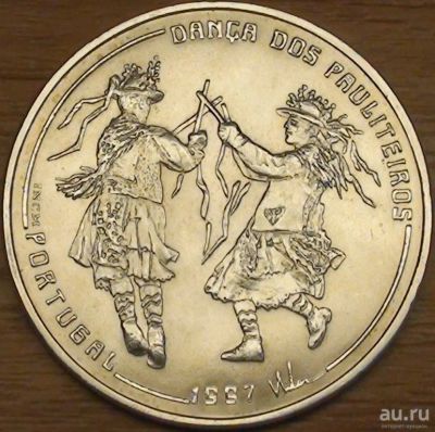 Лот: 15811658. Фото: 1. 1000 эскудо 1997г. Иберо-Америка... Европа