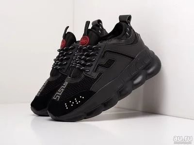 Лот: 16902336. Фото: 1. Кроссовки Versace Chain Reaction... Кеды, кроссовки, слипоны