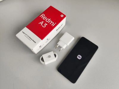 Лот: 25140261. Фото: 1. Redmi A3 3/64Gb. Смартфоны