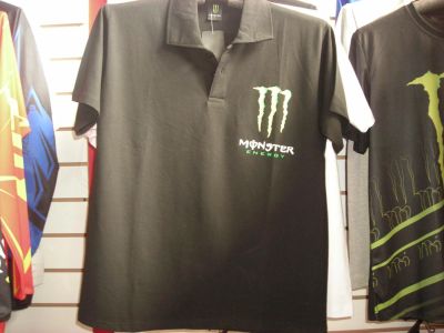 Лот: 4006305. Фото: 1. Футболка Monster Energy Polo. Футболки, поло