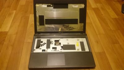 Лот: 8820263. Фото: 1. Корпус для ноутбука Asus x55 x55a... Корпуса, блоки питания