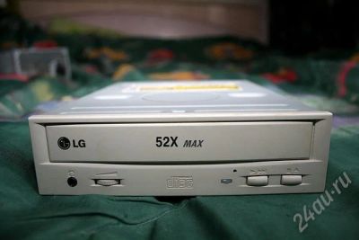 Лот: 284204. Фото: 1. CD-ROM Drive LG GCR-8521B. Приводы CD, DVD, BR, FDD