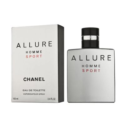 Лот: 7301397. Фото: 1. Chanel Туалетная вода Allure Homme... Мужская парфюмерия