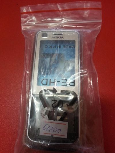 Лот: 6524268. Фото: 1. Корпус Nokia 6120 classic Розовый. Корпуса, клавиатуры, кнопки