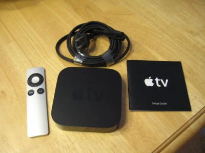 Лот: 6186273. Фото: 1. Apple TV 1080p. Медиаплееры