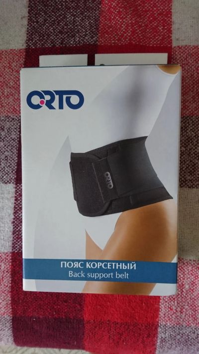 Лот: 12578741. Фото: 1. Пояс корсетный ПК-220 Orto S. Ортопедические изделия