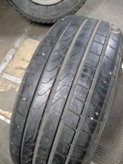 Лот: 21581501. Фото: 1. 1 шт 215-50-17 Pirelli P7. Шины