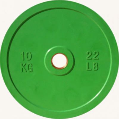 Лот: 22356776. Фото: 1. Диск обрезиненный 10кг Johns DR71025... Штанги, блины