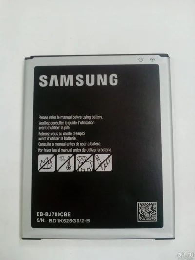 Лот: 17410860. Фото: 1. Аккумулятор Samsung J4 2018(BJ700CBE... Аккумуляторы