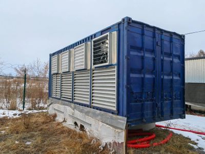 Лот: 24963753. Фото: 1. Контейнер для майнинга. Майнинг фермы, товары для майнинга