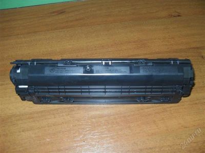Лот: 1689010. Фото: 1. картридж hp 35a laserjet cb435a... Картриджи, расходные материалы