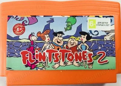 Лот: 13344154. Фото: 1. FLINTSTONES 2 (русская версия... Игры для консолей