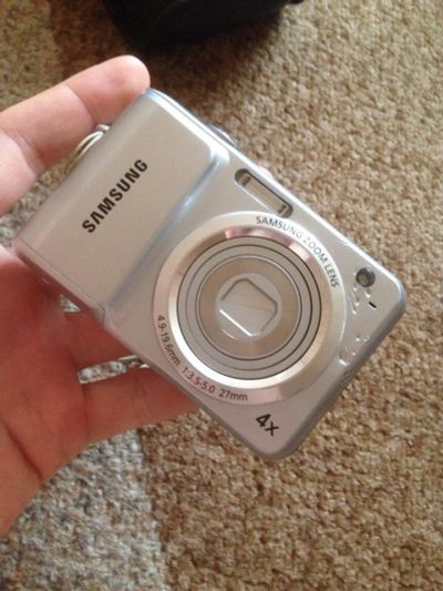 Лот: 8293552. Фото: 1. Samsung es25. Цифровые компактные