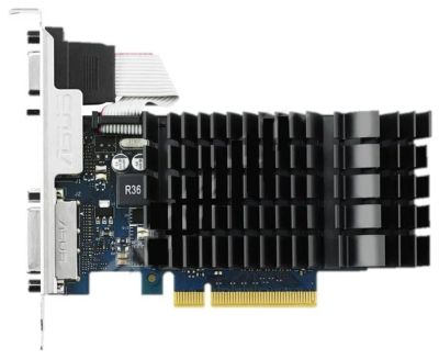 Лот: 4552754. Фото: 1. Видеоплата PCI-E 2048Mb GeForce... Видеокарты