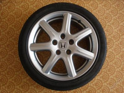 Лот: 1694691. Фото: 1. Оригинальное литье HONDA R17. Диски