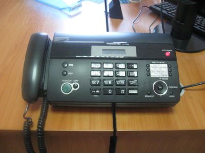 Лот: 5352895. Фото: 1. Panasonic KX-FT982. Факсы, автоответчики