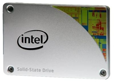 Лот: 4685549. Фото: 1. Винчестер SSD SATA-III 120GB Intel... Жёсткие диски (HDD)