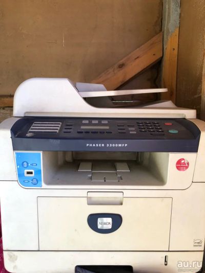 Лот: 17983436. Фото: 1. МФУ xerox phaser 3300mfp. На запчасти... Картриджи, расходные материалы