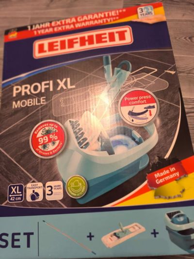 Лот: 25301155. Фото: 1. Комплект для уборки Profi XL Leifheit... Инвентарь для уборки