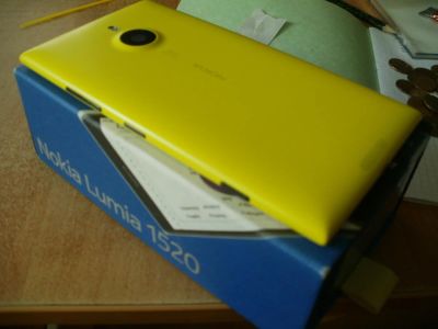 Лот: 5691313. Фото: 1. Nokia Lumia 1520 4G LTE 32ГБ. Смартфоны