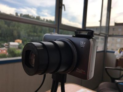 Лот: 10041070. Фото: 1. полупрофессиональный фотик Canon... Цифровые компактные