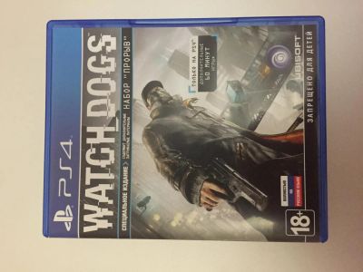Лот: 4737764. Фото: 1. watch dogs ps4 диск. Игры для консолей