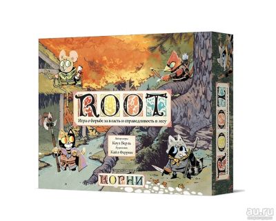 Лот: 14279277. Фото: 1. ROOT Корни. Детские настольные игры