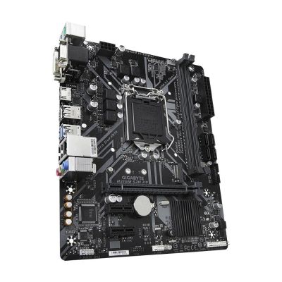 Лот: 16814769. Фото: 1. Gigabyte H310M S2H. Материнские платы