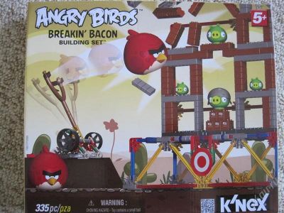 Лот: 2715459. Фото: 1. конструктор-настольная игра ANGRY... Детские настольные игры