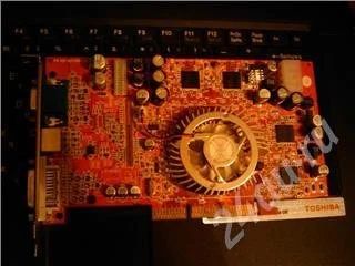Лот: 12015. Фото: 1. !.!.!AGP!.!.!Radeon 9800SE 256bit... Красноярск