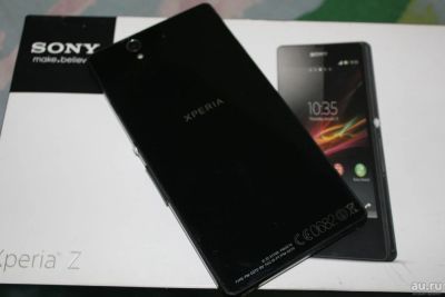Лот: 7626390. Фото: 1. sony xperia Z c6603. Смартфоны