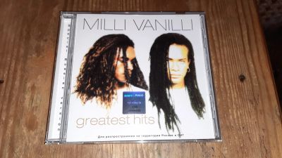 Лот: 19852638. Фото: 1. Milli Vanilli ''Greatest Hits... Аудиозаписи