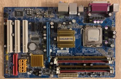 Лот: 18003383. Фото: 1. Комплект Gigabyte GA-945PL-S3P... Комплекты запчастей