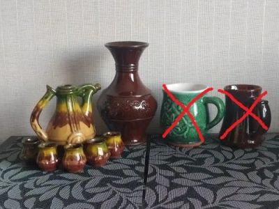 Лот: 20038735. Фото: 1. Керамика 70-е СССР. Кружки, стаканы, бокалы