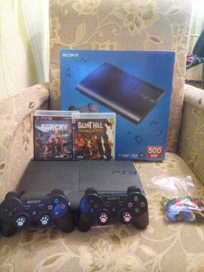 Лот: 7386344. Фото: 1. Sony PlayStation 3 (PS3) Superslim... Игровые приставки, консоли