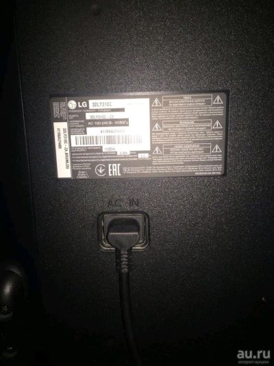 Лот: 12988255. Фото: 1. Телевизор LG 32 диагональ. Телевизоры