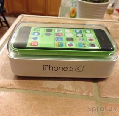 Лот: 4862052. Фото: 1. iPhone 5c. Смартфоны