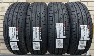 Лот: 20008884. Фото: 1. шины 205/60 R15 Yokohama Bluearth... Шины