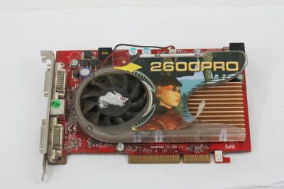 Лот: 6435996. Фото: 1. Radeon 2600. Видеокарты