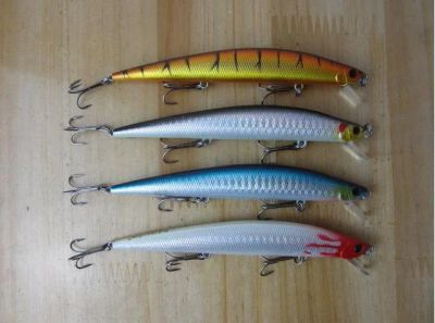 Лот: 3835139. Фото: 1. Floating Minnow 120mm/11g. Леска, блесны, крючки, мормышки