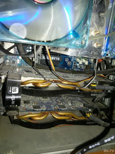 Лот: 8750939. Фото: 1. Gigabyte GTX 660 2 GB. Видеокарты