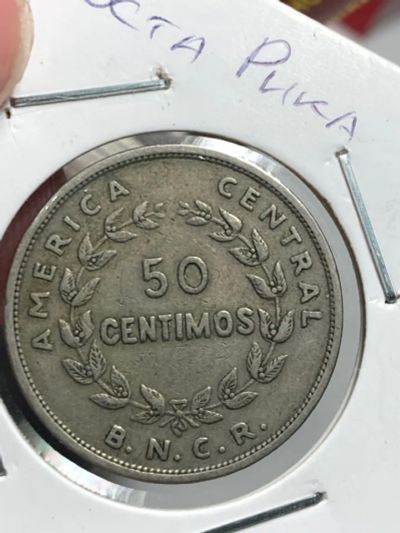 Лот: 19457403. Фото: 1. Коста-Рика 50 сентимо, 1948. Америка