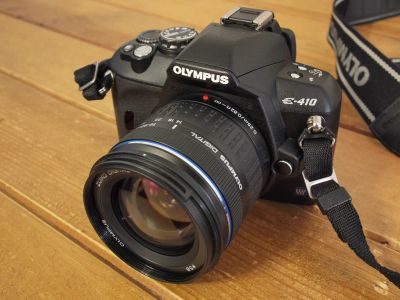 Лот: 6780428. Фото: 1. Зеркалка Olympus E-410 !. Цифровые зеркальные