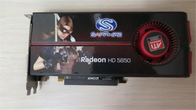 Лот: 11425082. Фото: 1. Видеокарта Sapphire Radeon HD... Видеокарты
